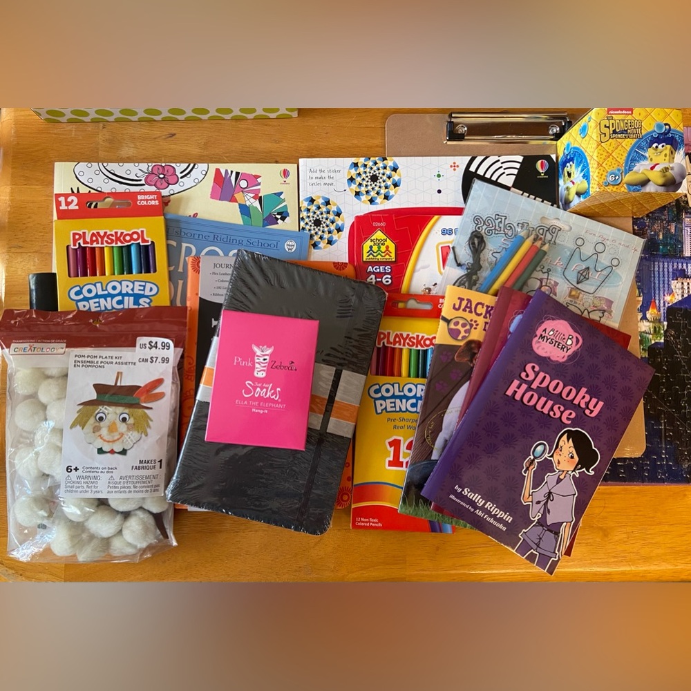 Box of Kids/Teens Crafts